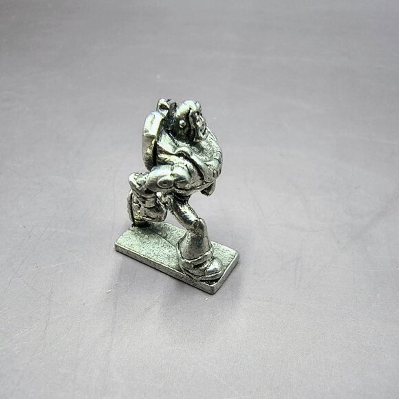 Toy Story Buzz Lightyear Miniature Monopoly Game Pewter Token Mini Fig - Picture 4 of 4